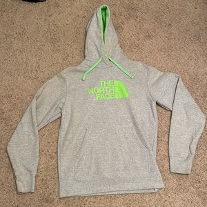 Small gently used Northface hoodie. It was only worn one time.
